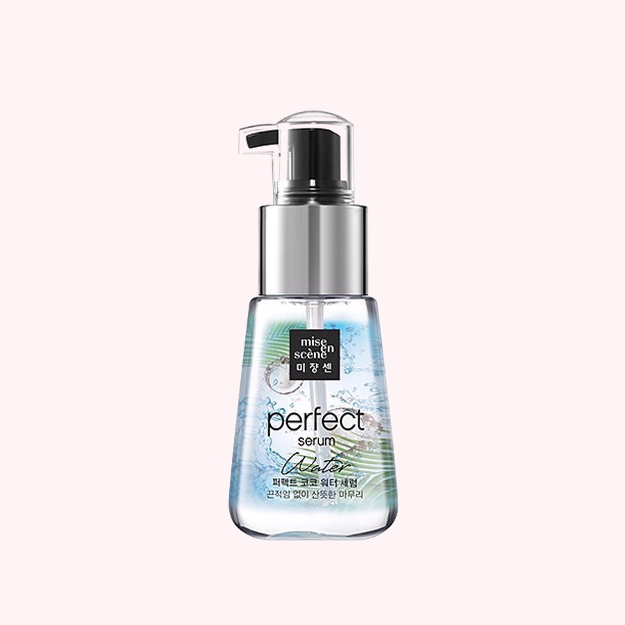 Dầu Dưỡng Tóc cấp ẩm Mise En Scene Perfect Serum Coco water