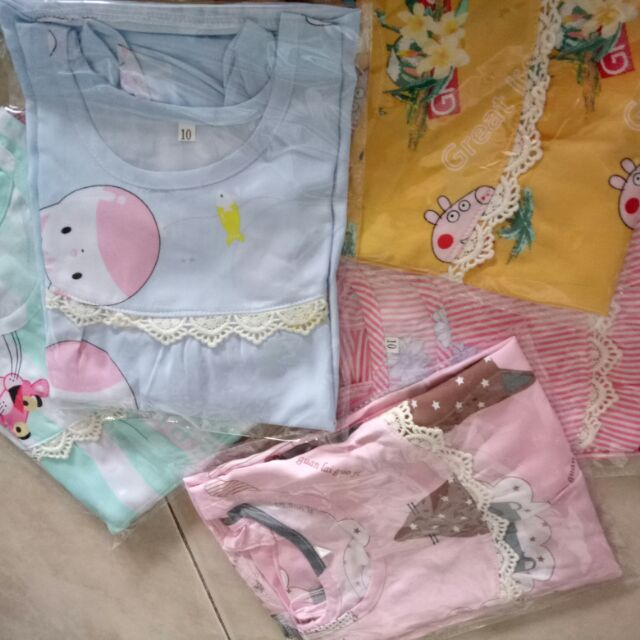 Combo 17 bộ bé gái