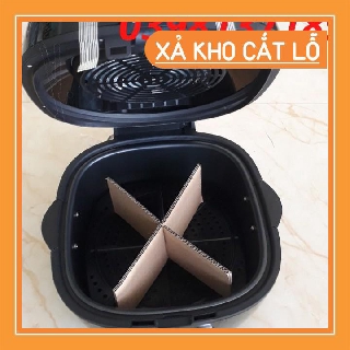 NỒI CHIÊN KHÔNG DẦU  Nine Shield 6L