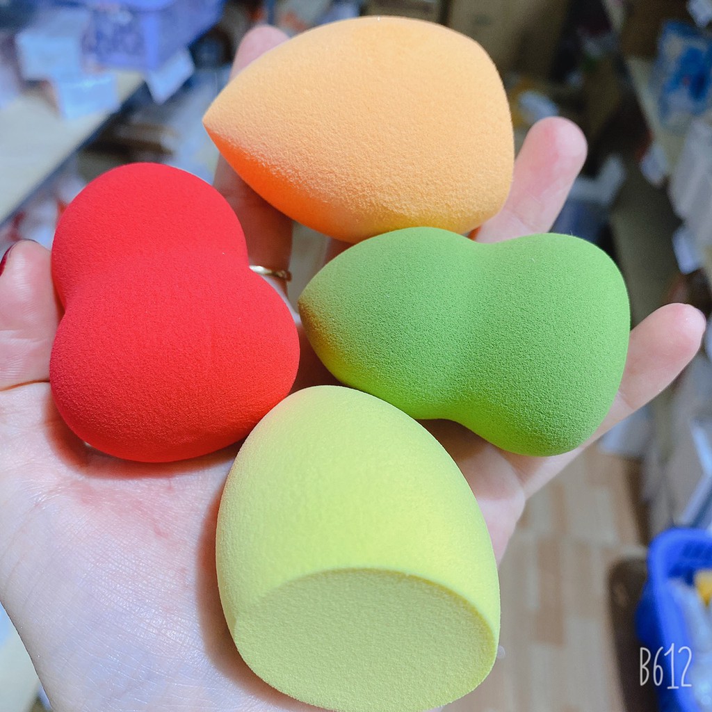 [Free Ship] Hộp 8 bông mút trang điểm cao cấp loại xin A419 | BigBuy360 - bigbuy360.vn