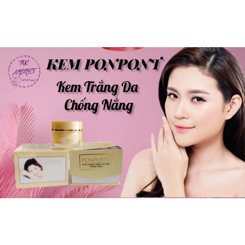 KEM DƯỠNG TRẮNG CHỐNG NẮNG PONPONT