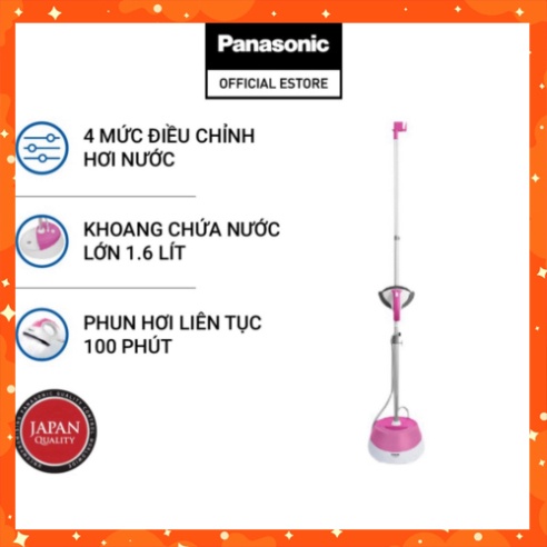 Bàn Ủi Hơi Nước Đứng Panasonic PABU-NI-GSD071PRA - Hàng Chính Hãng (sale tưng bừng)