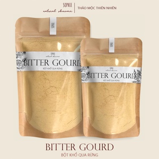 250G Bột Khổ Qua Rừng Nguyên Chất Handmade