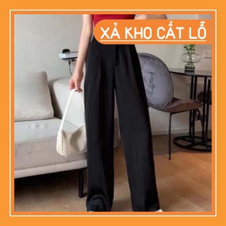 Bn123 Quần ống rộng culottes xuông dài 100cm