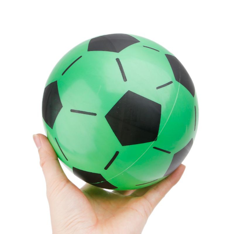Quả Bóng Đá Bơm Hơi 20cm Cho Bé