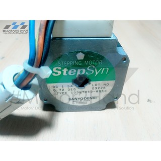 Động cơ bước 5 pha Step-Syn size 60x60x80mm