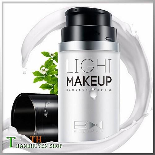(Giá Hủy Diệt) Light Makeup Kem Makeup Nâng Tone Trang Điểm Che Khuyết Điểm 4in1 Thần Thánh Cho Nam Giới
