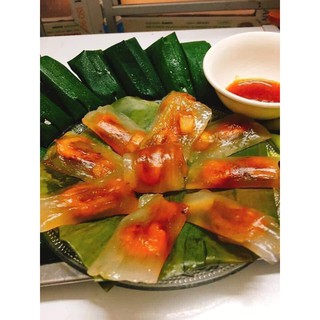 Bánh bột lọc huế / set30c -bánh bột lọc [chuẩn vị huế]