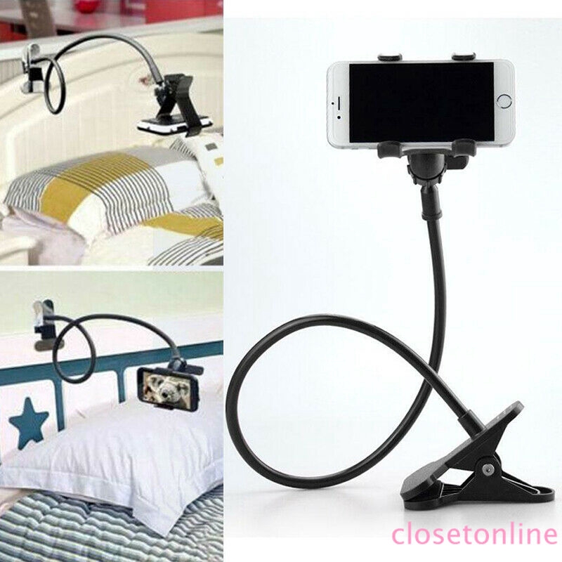 COD Flexible Holder for IPhone Tablet IPad Desktop Bed Long Arm Lazy Stand Clip CL