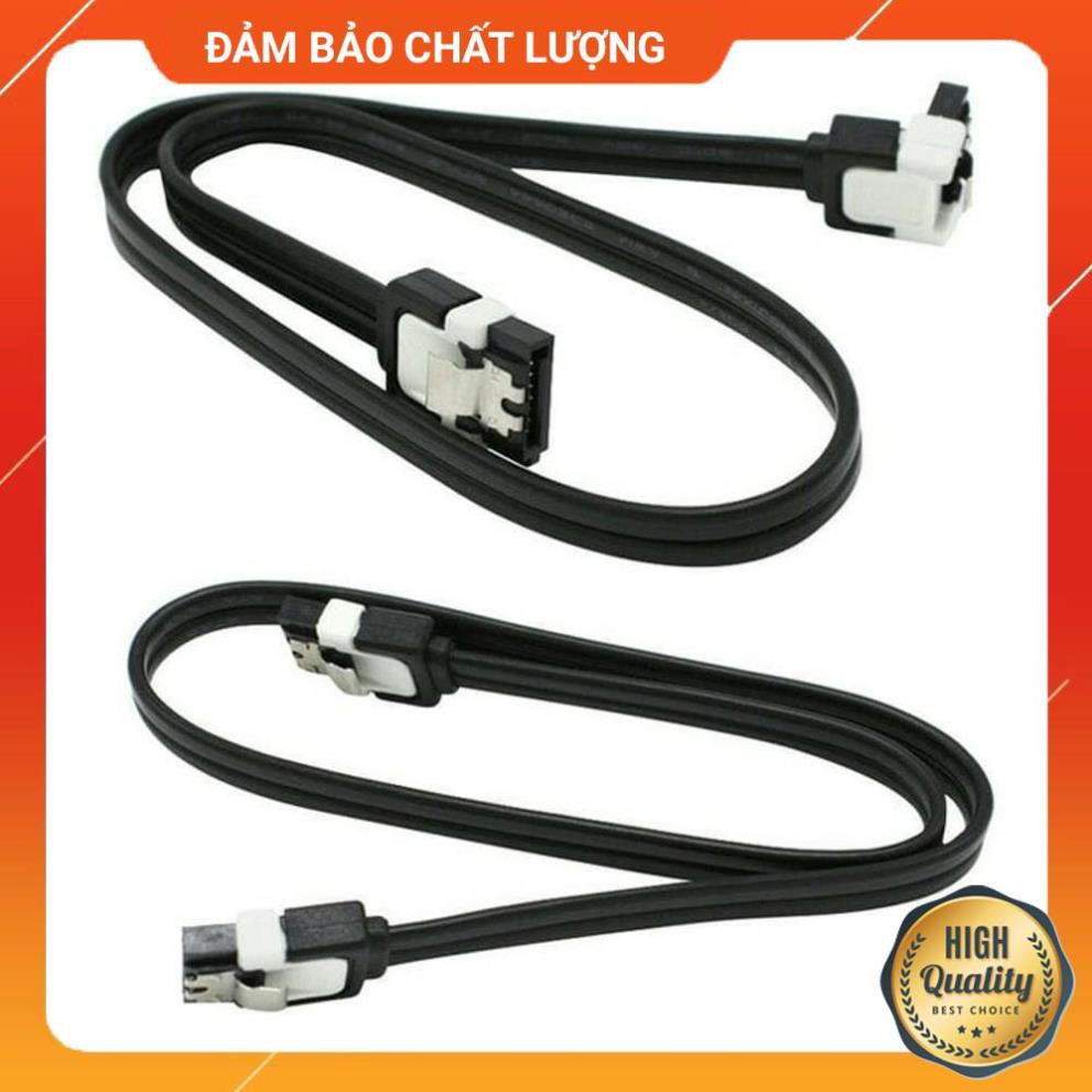 Dây Cáp Sata HDD, SSD Chuẩn 6Gb/s - Sata 3 , Cáp Zin