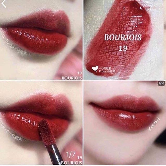 Son kem lì Bourjois Rouge Edition Velvet