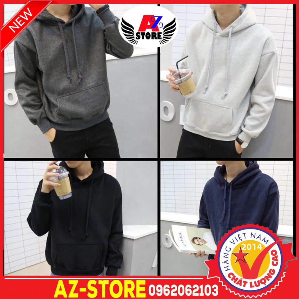 (FREESHIP) ❤ ÁO HOODIE NỈ NGOẠI HD155 (Nam-Nữ) | BigBuy360 - bigbuy360.vn