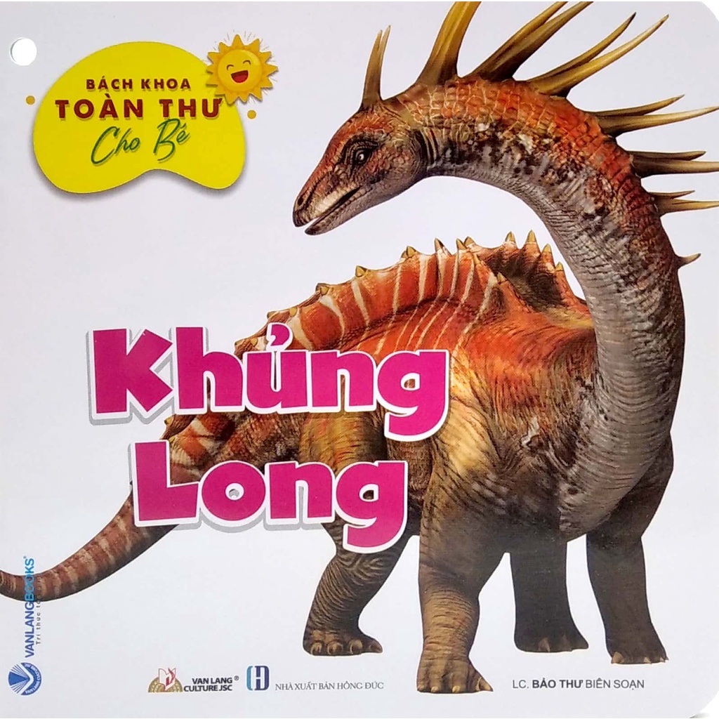 Sách Bộ Bách Khoa Toàn Thư Cho Bé - Khủng Long