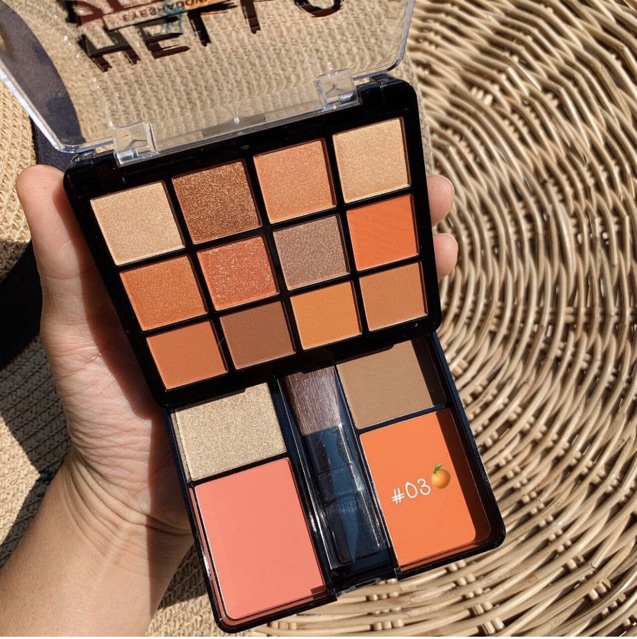 KIT MAKEUP 2 TẦNG SIVANNA HELLO PERFECT