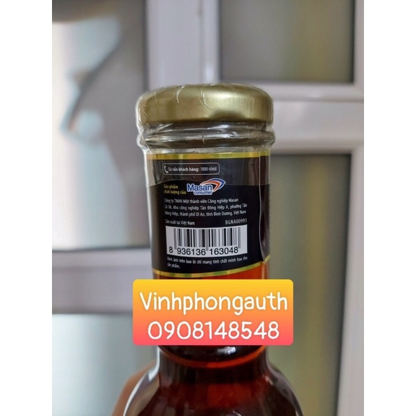 Nước mắm chinsu hương cá hồi 500ml