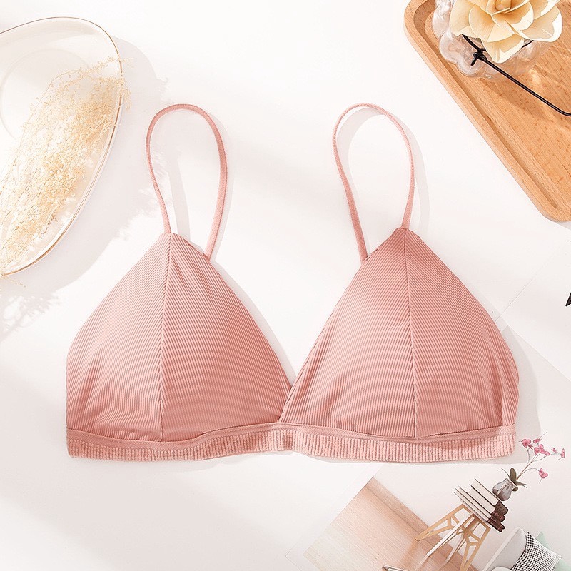Áo Bra Gân Tăm Cài Sau Mềm Mịn 8819