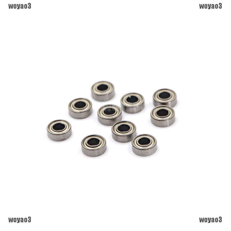 Bộ 10 Nhẫn Bóng mini Kích Thước 3X8X