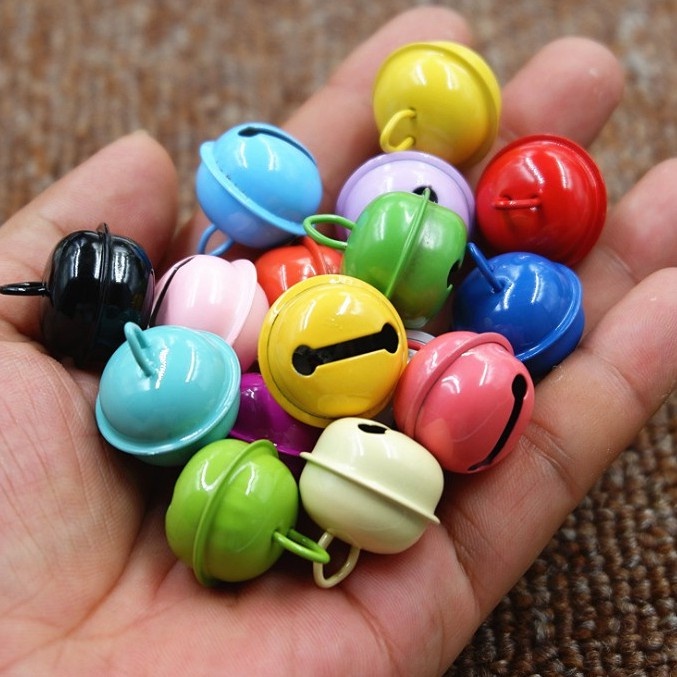 Chuông Treo Trang Trí Cây Thông Noel Nhiều Màu 2.2cm