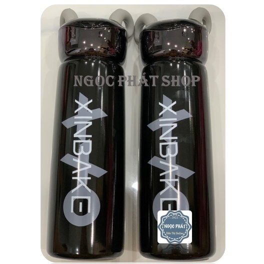 Bình nước giữ nhiệt Inox 304 XINBAKE hình dê 350ml, [Cực xinh]