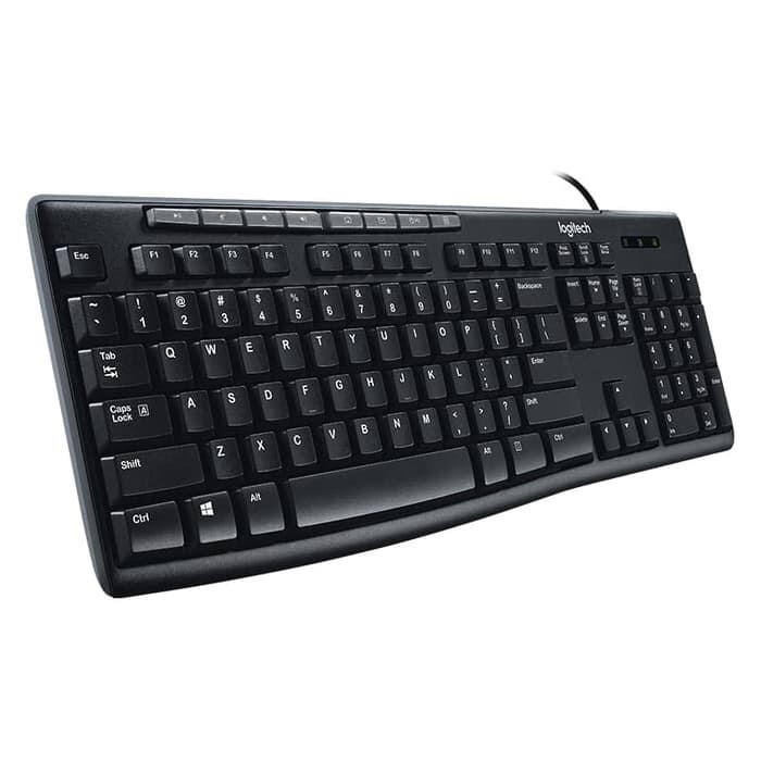 Bàn Phím Đa Phương Tiện Logitech K200 K200