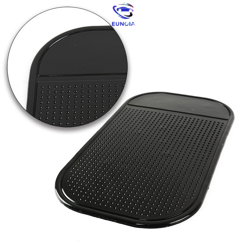 Miếng lót giữ điện thoại trên xe hơi chống trượt kích thước 8 x 14cm