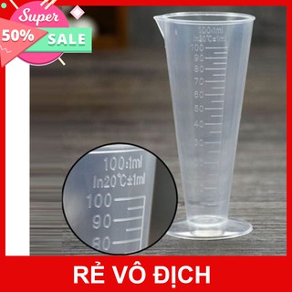 Zick Ly đong nhựa có vạch chia định lượng 100ml