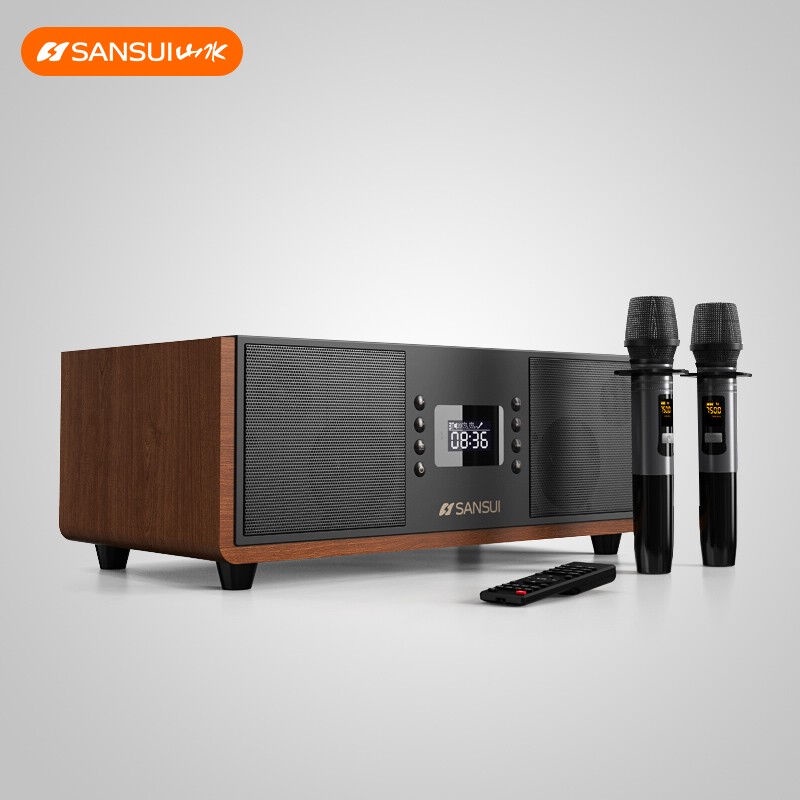 Loa Bluetooth Sansui P600 | Loa Karaoke tại gia | Đảm bảo Chất lượng
