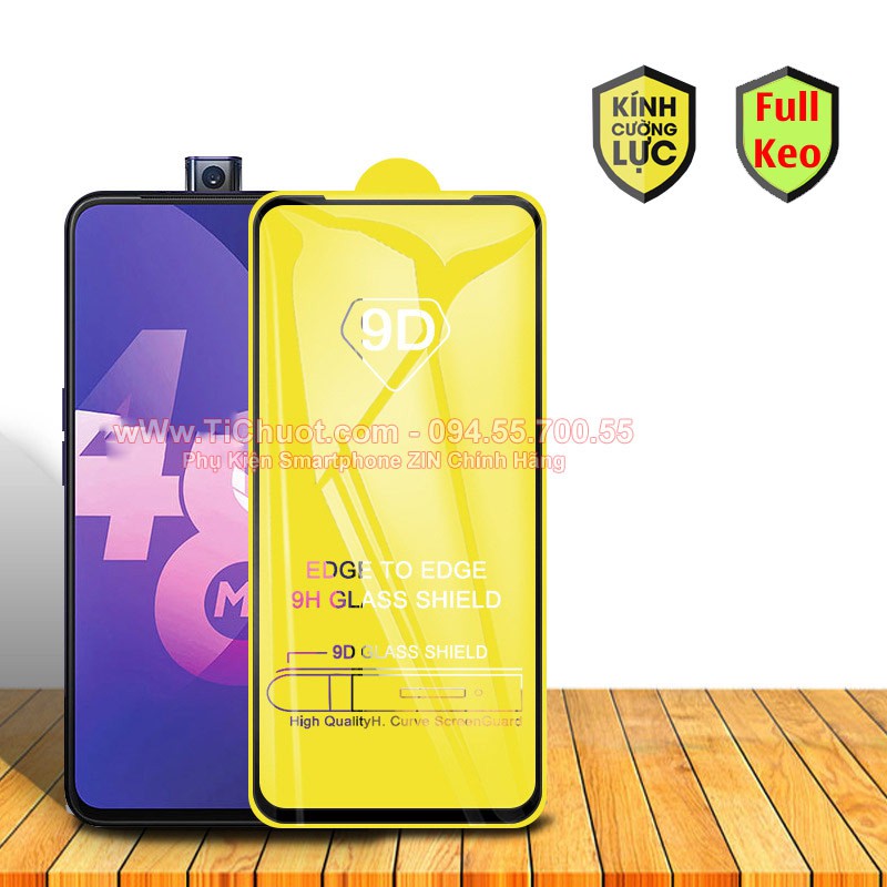 [FULL KEO] Kính Cường Lực OPPO F11 Pro FULL Màn