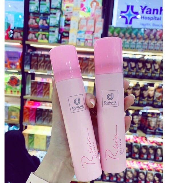Xịt thơm body Rseries Body Spray 75ml | BigBuy360 - bigbuy360.vn