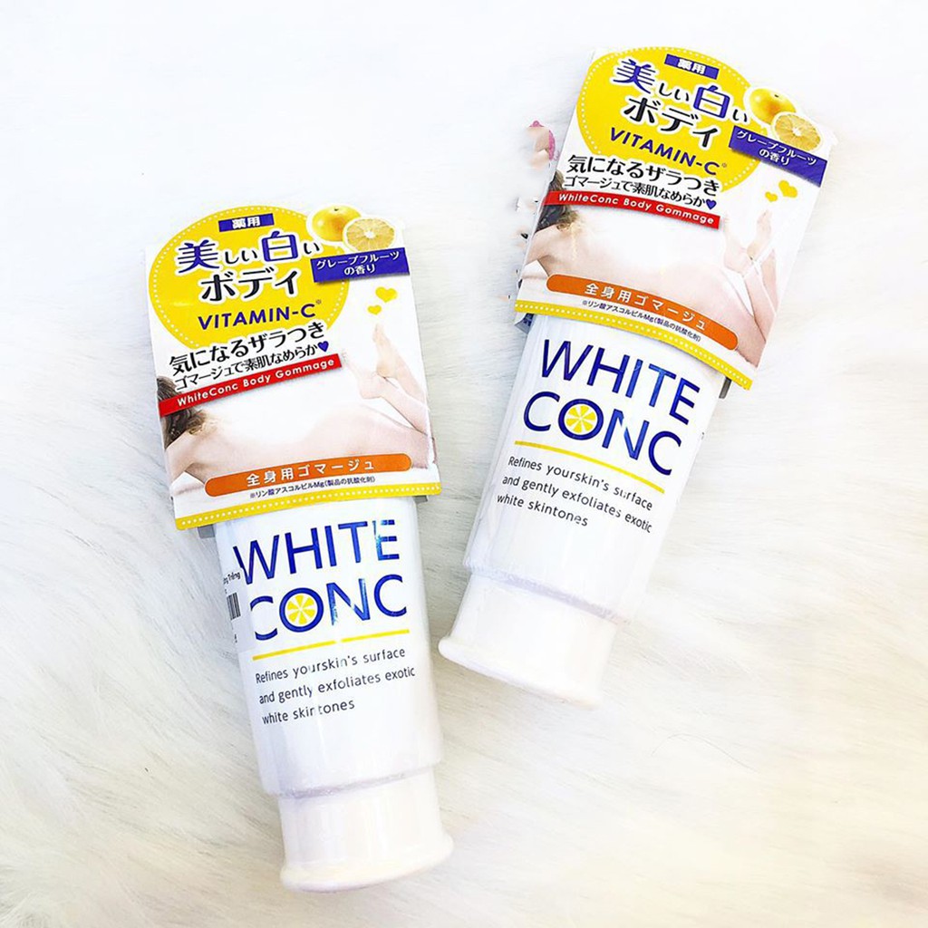 Tẩy tế bào chết toàn thân white conc | BigBuy360 - bigbuy360.vn