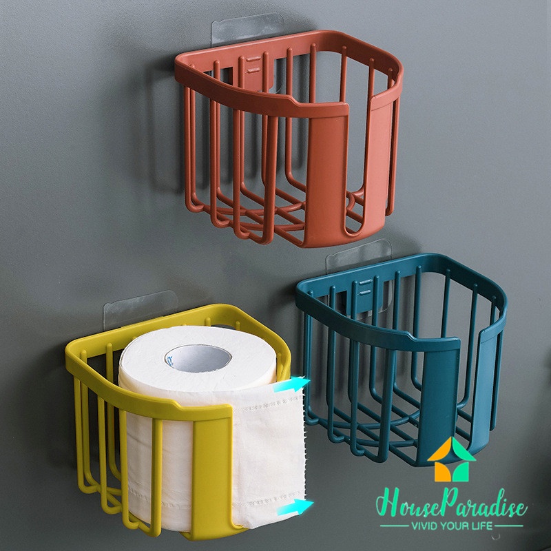 Giỏ đựng cuộn khăn giấy vệ sinh tiện lợi