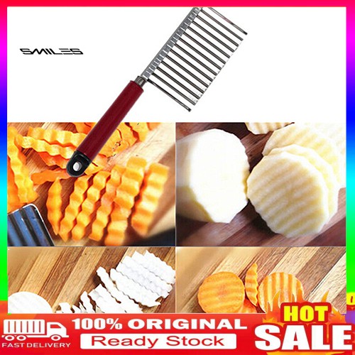 Dao Cắt Khoai Tây Gợn Sóng