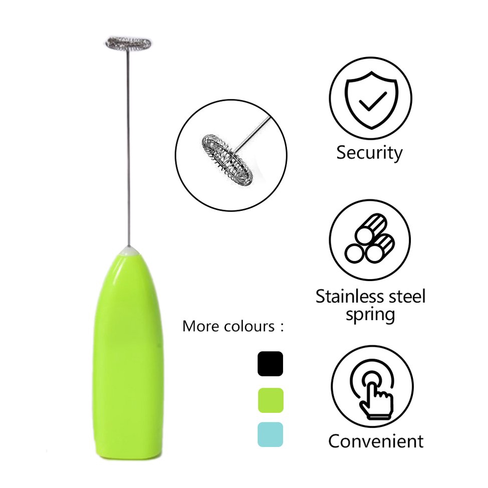 Máy Đánh Trứng / Tạo Bọt Sữa Đa Năng Cầm Tay Tiện Dụng