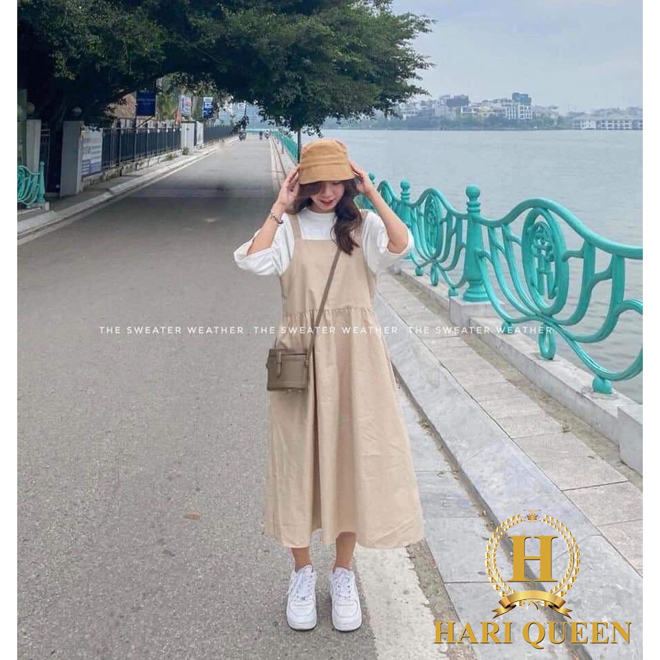 Váy kaki babydoll HSU0720