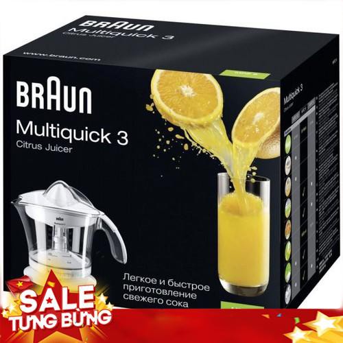 Máy vắt cam Braun MPZ9 1L (Trắng)