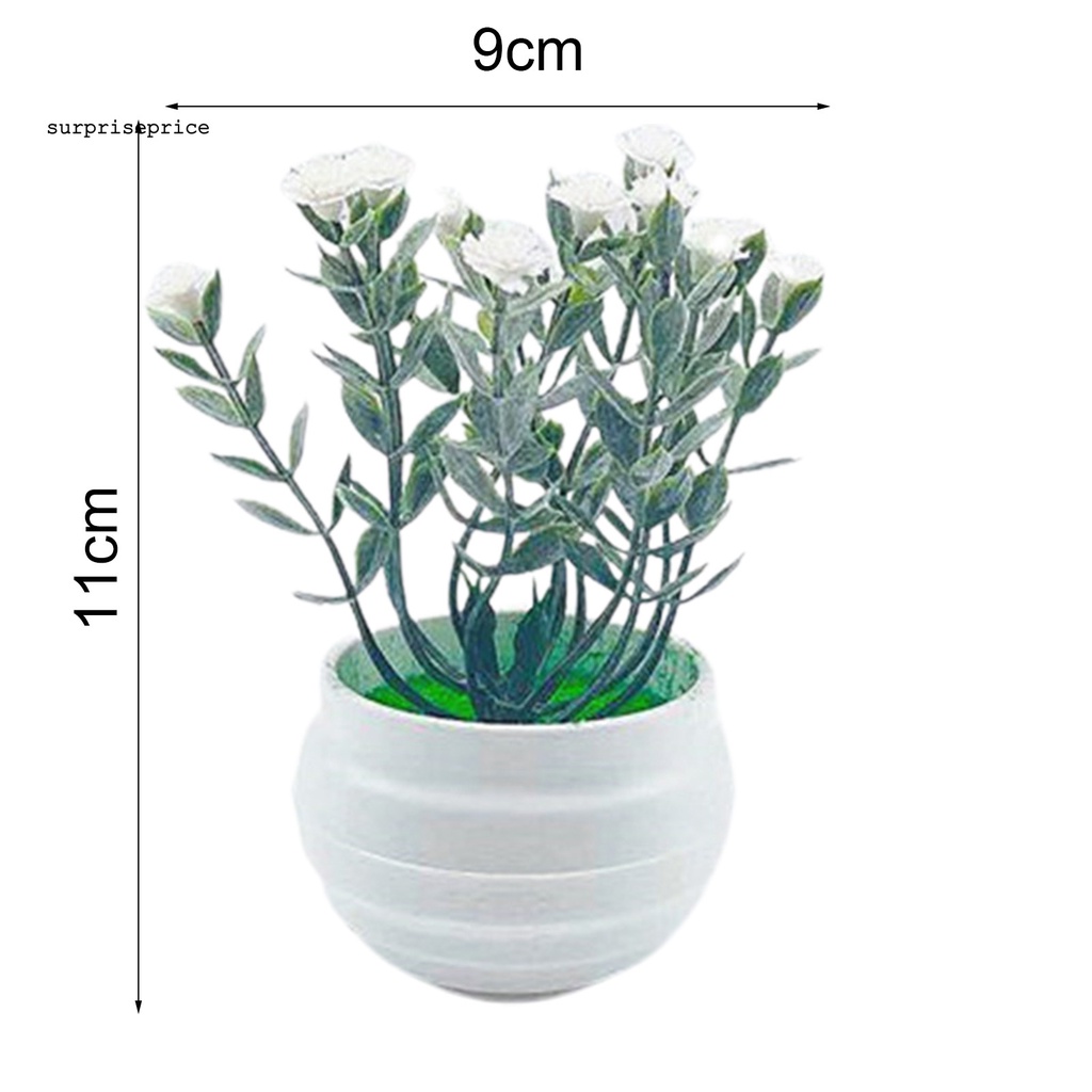 Cây Cảnh Giả Không Phai Màu Trang Trí Nhà Cửa