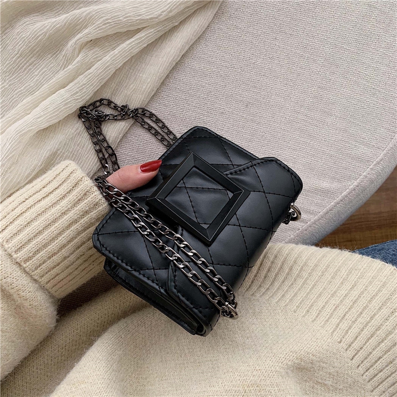 Túi đeo vai mini IELGY phong cách phương Tây thời trang cho nữ