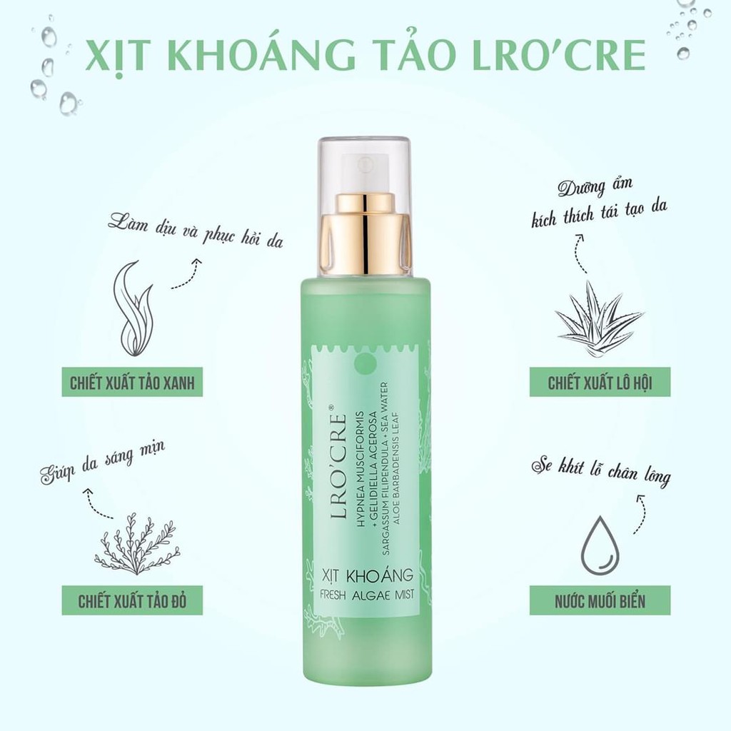 Xịt thoáng TẢO MỚI