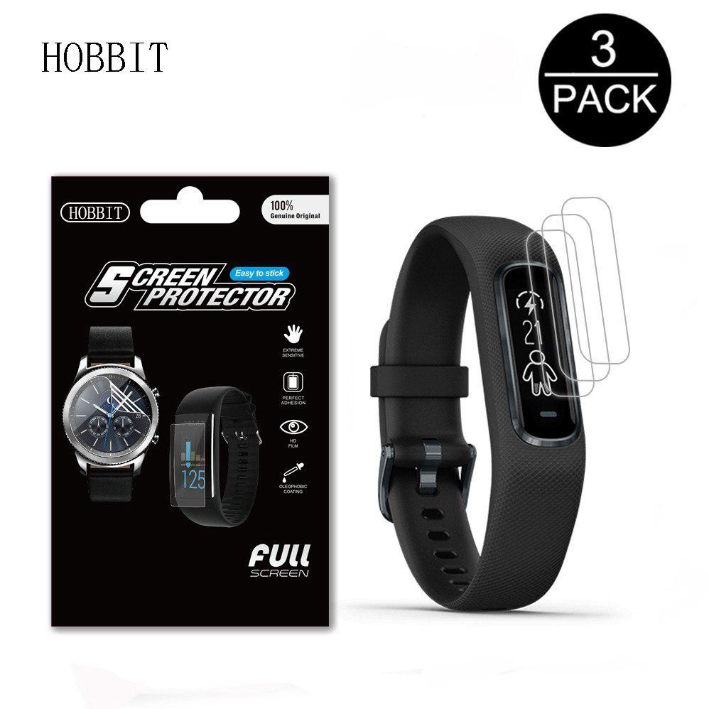 Smartwatch LCD Protection Film for Garmin Vivosmart 4 Wirstband Screen Guard