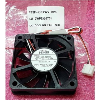 Quạt tản nhiệt lắp trên mạch máy giặt hitachi