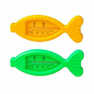 Nhiệt kế cá đo nước tắm cho bé, Đồ chơi thả bồn tắm