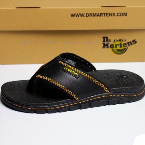 Dr Martens dép nam K06 BLACK