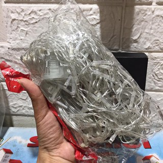 BỘ DÂY ĐÈN LED TRANG TRÍ THẢ RÈM- 2 MÉT