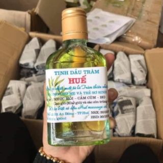 TINH DẦU TRÀM [ BẢO VỆ BÉ YÊU]]