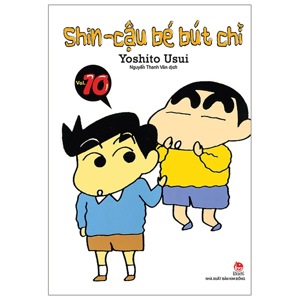 Sách - Shin - Cậu Bé Bút Chì Tập 10 (Tái Bản 2019)