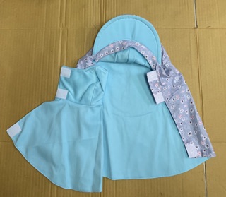 khẩu trang nón che trán mẫu mới
