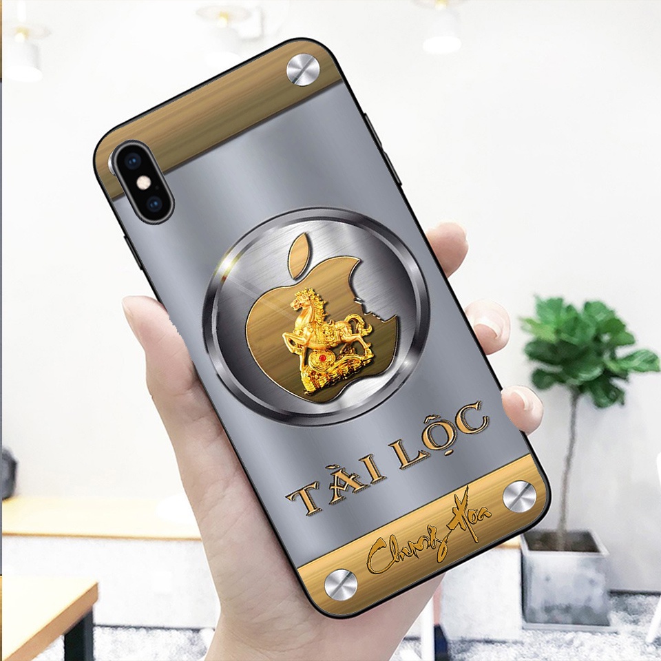 Ốp lưng kính cường lực ipxs max-ipx/ipxs/ipxr in hình 12 con giáp siêu đẹp