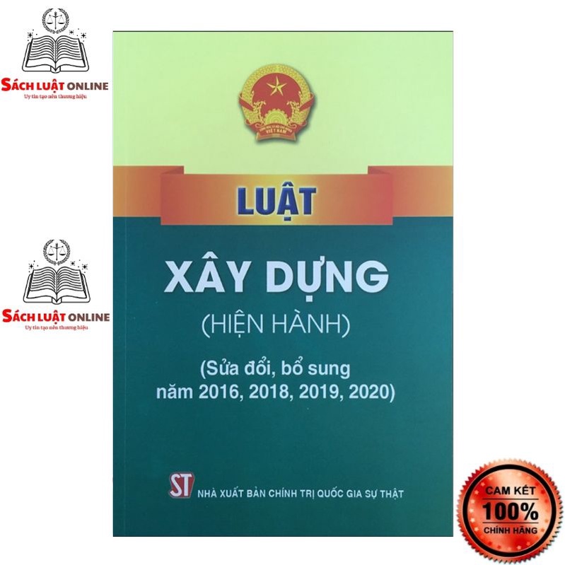 Sách - Luật xây dựng