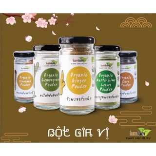 Bột gia vị hữu cơ Lumlum
