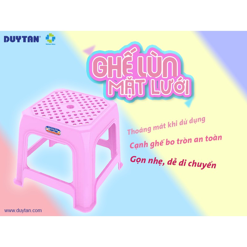 Combo 25 Ghế Nhựa Duy Tân - Loại Lùn | BigBuy360 - bigbuy360.vn